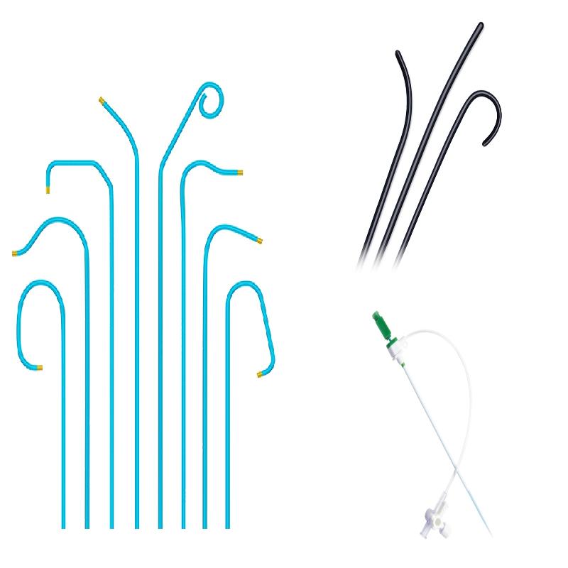 Набір діагностичний для проведення коронарографії трансрадіальним доступом